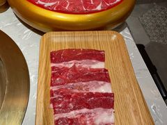 精选霜降牛肩肉-空之介寿喜烧·和牛放题(恒隆广场店)