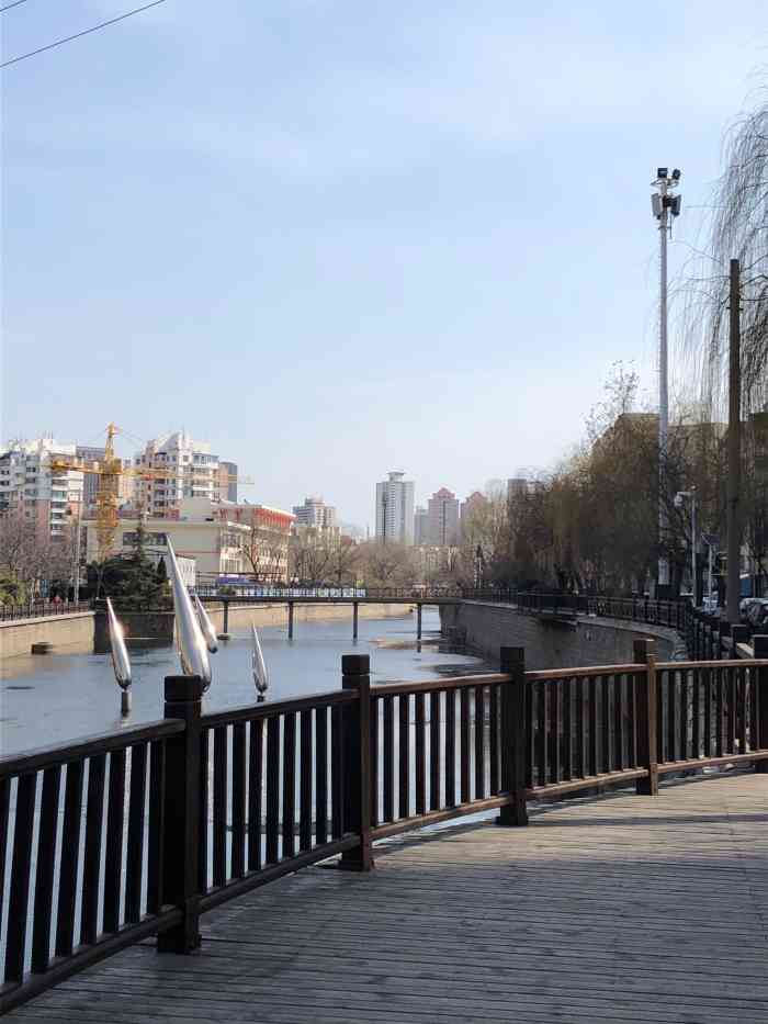 青岛市海泊河公园-"地址:青岛市四方区康定路4号 位于老四.