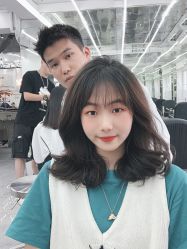 -COMO SALON 烫染可茉发型