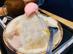 雪山双芋牛奶冰-鲜芋仙(南开大悦城店)