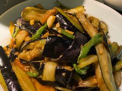茄子烧长豆角-姐夫的小菜(新中关购物中心店)