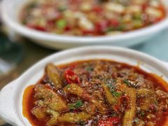 鱼香茄子-曹家小厨(贵阳路店)