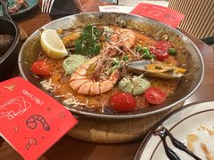 -CRAZYONES西班牙海鲜饭(上海美罗城店)