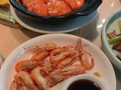 太湖虾-红樽舫湖州菜.湖景餐厅(太湖渔人码头店)