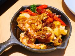 香蒜橄榄油煎虾-TIAGO HOME KITCHEN(王府中环店)