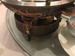 蟹粉豆腐-金陵江南大饭店