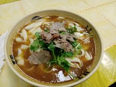 牛肉刀削面-河南面馆(瞿溪路店)