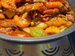 -徐记小怪兽肉蟹煲(中央大街店)