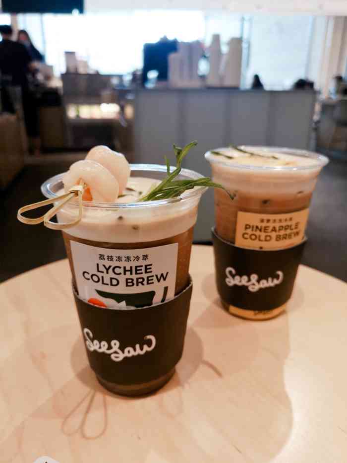 seesaw coffee(北京王府中环店)-"和朋友在王府井溜达无意中发现了