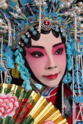 -胭脂猫京剧摄影