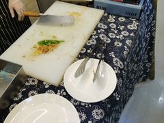 现做肉夹馍-杭州开元名都大酒店·地中海自助餐厅