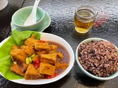 三碗饭臭豆腐-五观堂素食(新华路店)