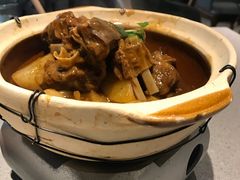 黄焖黑山羊羊排-半山腰·云南菜(侨福芳草地店)