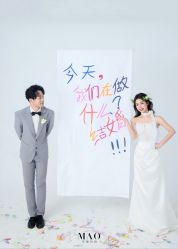 -MAO亲爱的猫婚纱摄影工作室