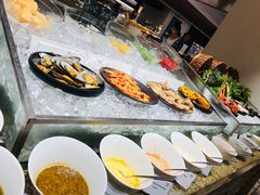 -上海金山滨海铂骊酒店-铂雅全日餐厅