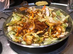 铁板烤辣鸡-山·烤辣鸡韩国料理(西溪路店)