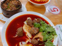 红烧牛肉面-华兴街自力面店