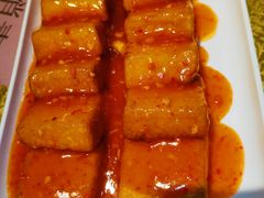 金牌蛋豆腐-刘胖子家常菜·蹄花焖藕(中南店)