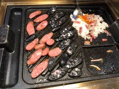 墨鱼肠拼盘-金妈家烤肉(龙湖U城天街店)