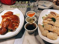 油白双拼-星平鸡饭·粤菜小炒(印象城旗舰店)