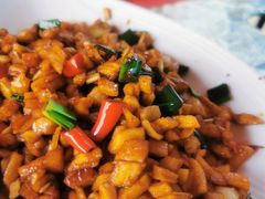 萝卜丁炒腊肉-一个叫川的地方(麒麟新天地店)
