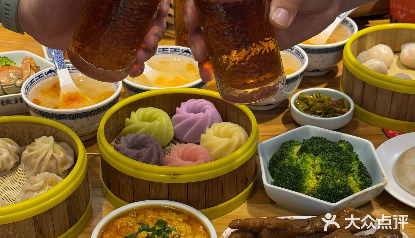 蟹黄自由不是梦！这家店性价比杀疯了