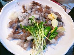 章鱼刺身-元祖马山安康鱼