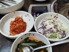 小菜-金明子八带鱼馆(正宗韩国连锁店)