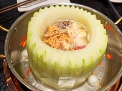 -得意咚瓜·顺德鱼生·冬瓜火锅(深圳首店)