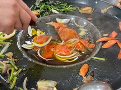 里脊肉-大贵州烙锅