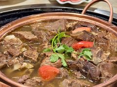 牦牛肉火锅-顺顺小吃(独克宗古城店)