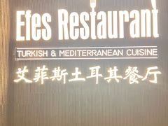 -Efes Turkish & Mediterranean Cuisine 艾菲斯餐厅(陆家嘴店)