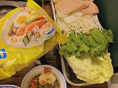 -沙胆彪炭炉牛杂煲(成都玉林店)