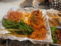 -冰川冷面·延边菜·炭烤串(观前店)