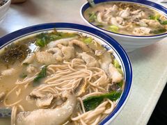 招牌黄鱼面-明呈黄鱼面馆(斜土路店)