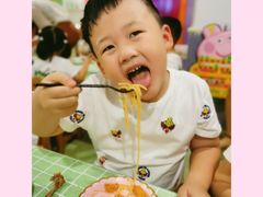 自助餐-重庆爱绿北滨幼儿园