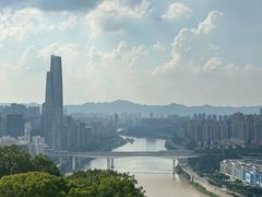 -鹅岭公园瞰胜楼