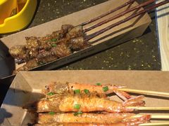 烤羊肉-蛙喔牛蛙(高新绿宝店)
