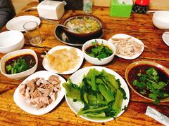 -汝萍传统蘸水菜(春华路总店)