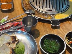 -青瓦炭韩潮烤肉(花园道店)