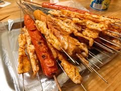 -辛安胡同里鸡肉串(黄河中路店)