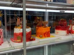 面包甜点陈列柜-你好独角兽·蛋糕甜品