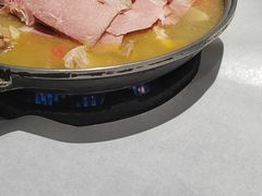 火腿猪脚火锅-80红枣鸡腊排骨(总店)