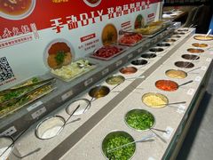 自助调料区-蜀留香火锅(西南角店)