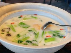 鱼汤煮时蔬-柿合缘新京菜(国金中心商场店)