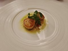 香煎扇贝-圣丰索菲特·法国餐厅