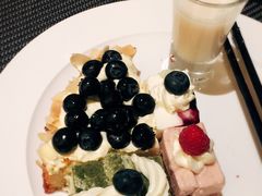 -北京希尔顿逸林酒店-逸轩西餐厅-自助餐厅