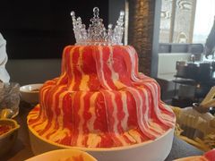 紫气东来瀑布鲜牛肉蛋糕-东来顺·非遗火锅(赛格国际购物中心店)