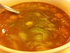 丸子啥的汤-金百万烤鸭店(马甸店)