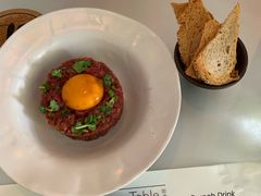 生牛肉塔塔-Ocean's Table 欧舍